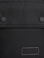 Barbour® International Black Daleson Cross-Body Bag - Image 6 of 6