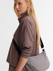 Barbour® International Black Boulevard Shoulder Sling Bag - Image 2 of 7