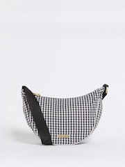 Barbour® International Black Boulevard Shoulder Sling Bag - Image 3 of 7