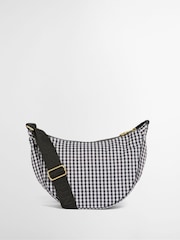Barbour® International Black Boulevard Shoulder Sling Bag - Image 4 of 7