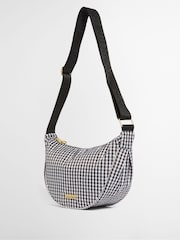 Barbour® International Black Boulevard Shoulder Sling Bag - Image 5 of 7