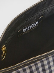 Barbour® International Black Boulevard Shoulder Sling Bag - Image 6 of 7