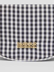 Barbour® International Black Boulevard Shoulder Sling Bag - Image 7 of 7