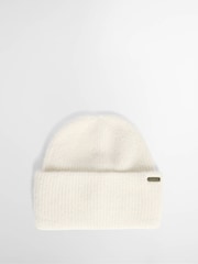 Barbour® International Brown Kemora Beanie & Scarf Gift Set - Image 2 of 6