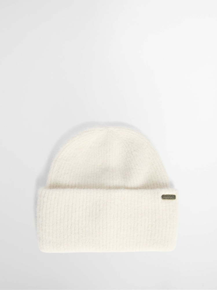 Barbour® International Brown Kemora Beanie & Scarf Gift Set - Image 2 of 6