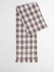 Barbour® International Brown Kemora Beanie & Scarf Gift Set - Image 4 of 6