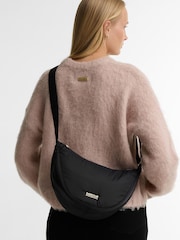 Barbour® International Black Monaco Sling Bag - Image 1 of 7