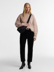 Barbour® International Black Monaco Sling Bag - Image 2 of 7