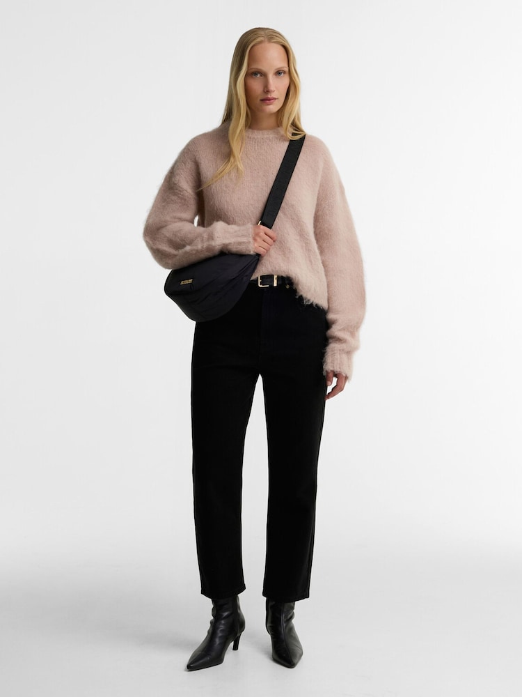 Barbour® International Black Monaco Sling Bag - Image 2 of 7 Barbour® International Black Monaco Sling Bag - Image 2 of 7
