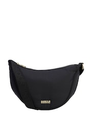 Barbour® International Black Monaco Sling Bag - Image 4 of 7