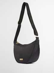 Barbour® International Black Monaco Sling Bag - Image 5 of 7