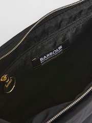 Barbour® International Black Monaco Sling Bag - Image 6 of 7