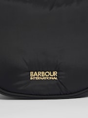 Barbour® International Black Monaco Sling Bag - Image 7 of 7