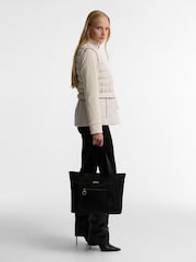 Barbour® International Black Qualify Carry All Tote Bag - Image 2 of 6