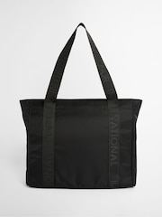 Barbour® International Black Qualify Carry All Tote Bag - Image 4 of 6