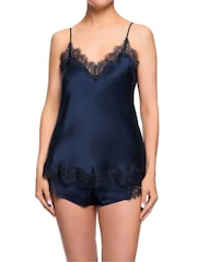 Sainted Sisters Blue Basic Camisole - Image 1 of 2