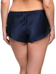Sainted Sisters Navy Basic French Knickers - Image 2 of 4