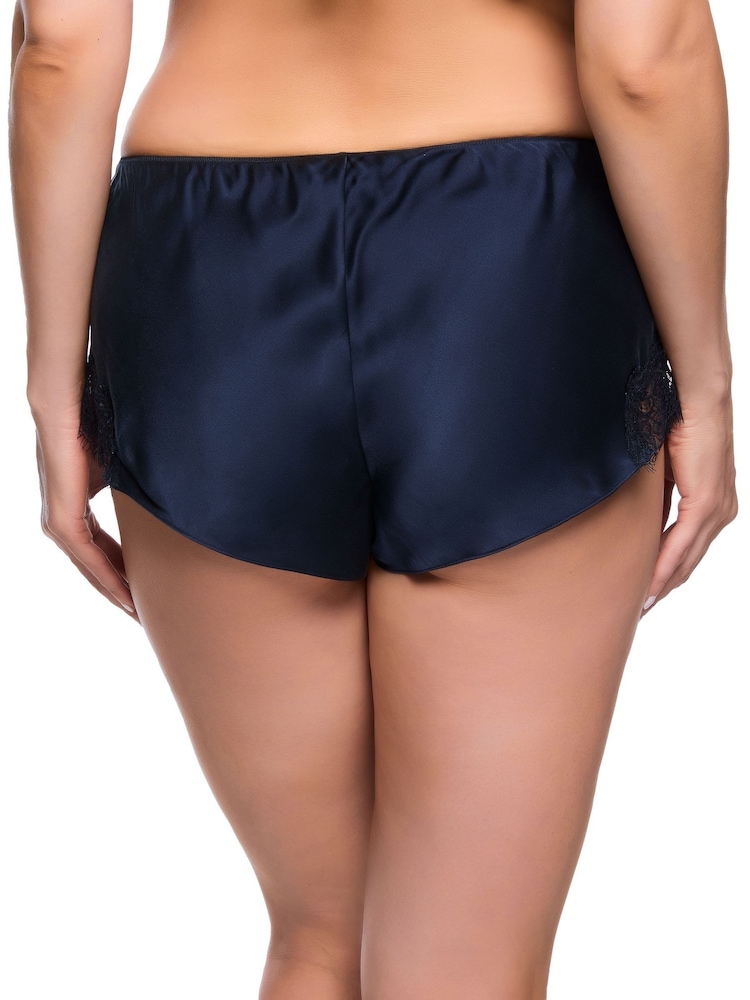 Sainted Sisters Navy Basic French Knickers - Image 2 of 4