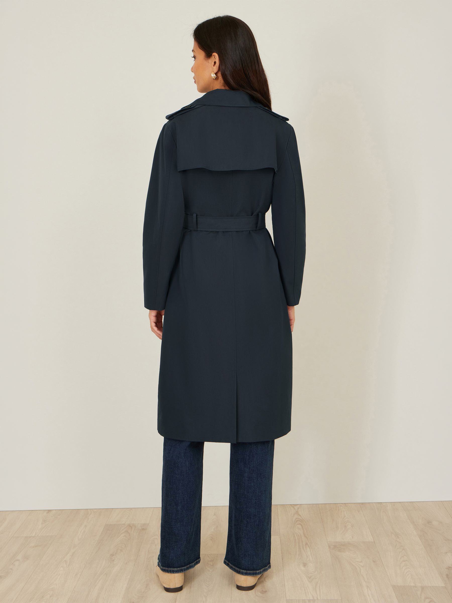 【美品】 jun hashimoto BELTED COATサイズ3 Buy Yumi Blue Belted Trench Coat With Belt from Next USA