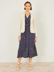 Φυσικό - Yumi Stretch Cotton Blazer - Εικόνα 2 του 5