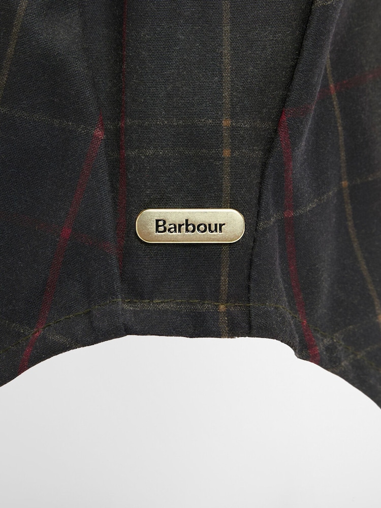 Barbour® Arlene Wax Tie Head Scarf - Obraz 2 z 5 Barbour® Arlene Wax Tie Head Scarf - Obraz 2 z 5