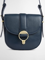 Barbour® Blue Elm Leather Crossbody Bag - Image 5 of 5