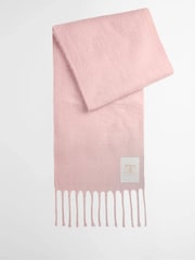 Barbour® Pink Ellison Scarf - Image 1 of 3