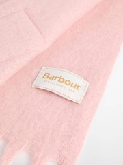 Barbour® Pink Ellison Scarf - Image 2 of 3