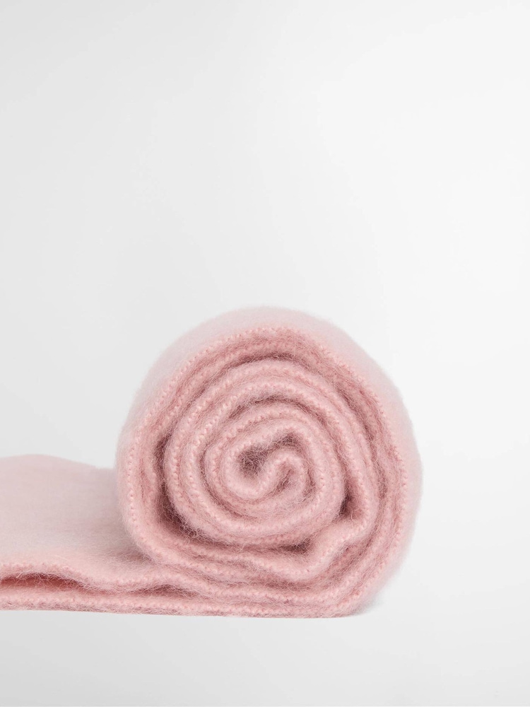 Barbour® Pink Ellison Scarf - Image 3 of 3