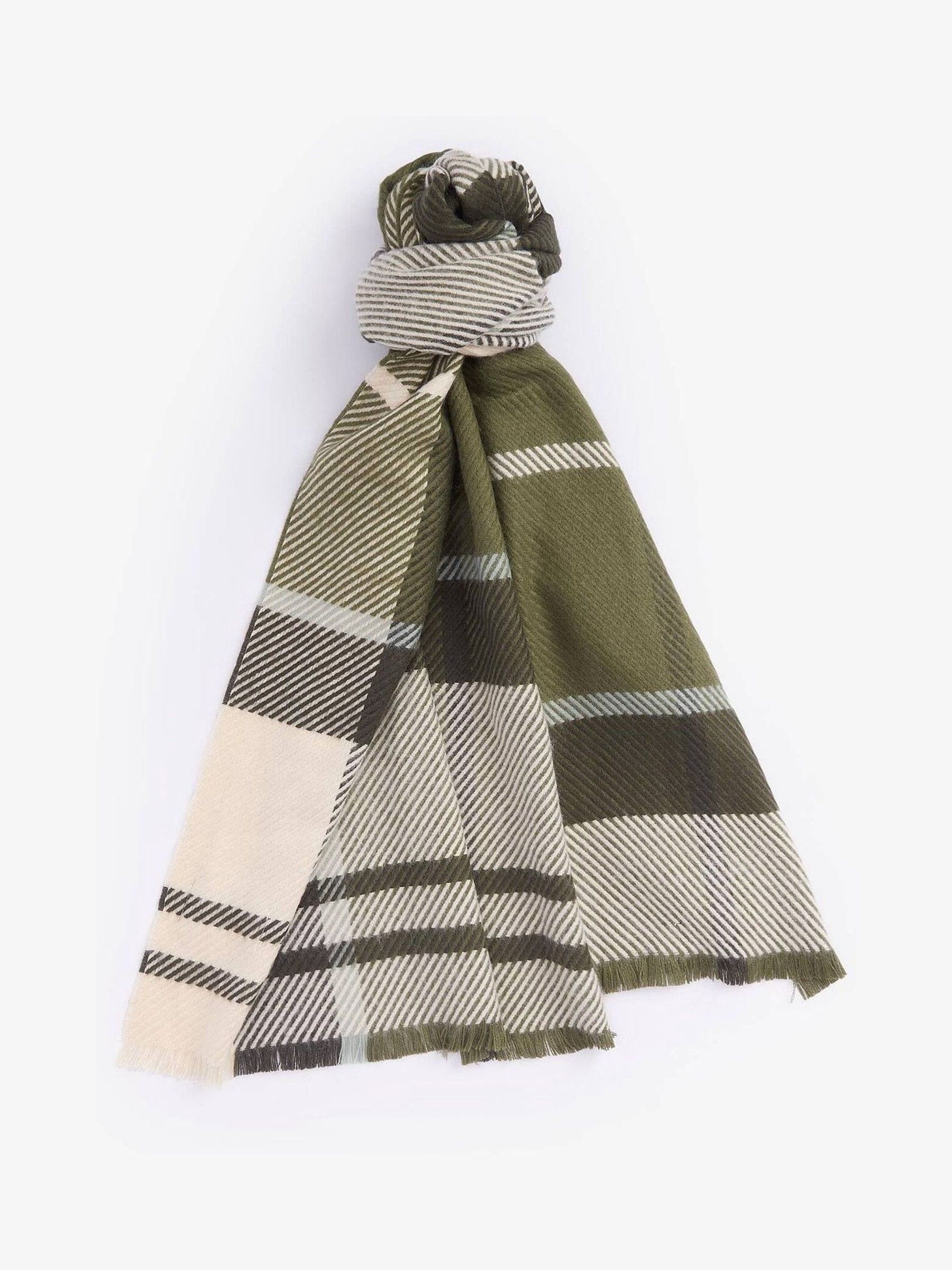 Barbour Women's Blair Tartan Scarf - Ancient Ld Aw26 - Image 2