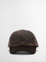 Barbour® Brown Arlene Knitted Hat - Image 3 of 6