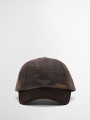 Barbour® Brown Arlene Knitted Hat - Image 4 of 6