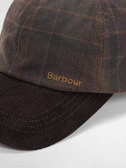 Barbour® Brown Arlene Knitted Hat - Image 5 of 6
