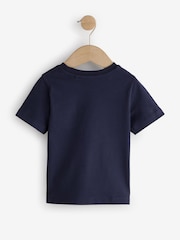 Marineblauw en wit - Gap 3 Verpakking van T-shirts met korte mouwen en Brannan Bear-borduurwerk (6 mths) - 5yrs) (6mths-5yrs) - Afbeelding 3 van 7