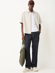 BOSS Natural Lakith Relaxed-Fit Textured Shirt - Image 2 of 5
