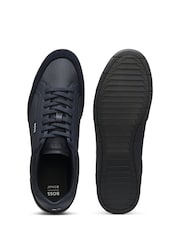 Azul marino - Zapatillas deportivas con el logotipo de BOSS Aiden - Imagen 2 de 2