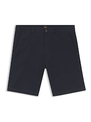 BOSS Blue Slim Fit Chino Shorts - Image 1 of 2