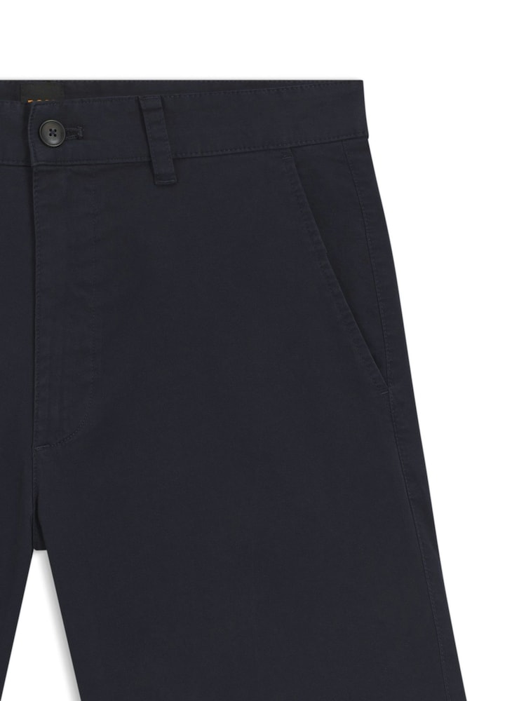 BOSS Blue Slim Fit Chino Shorts - Image 6 of 6 BOSS Blue Slim Fit Chino Shorts - Image 6 of 6