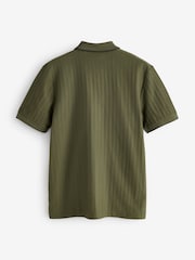 BOSS Green Regular Fit Parlay Polo Shirt - Image 6 of 6