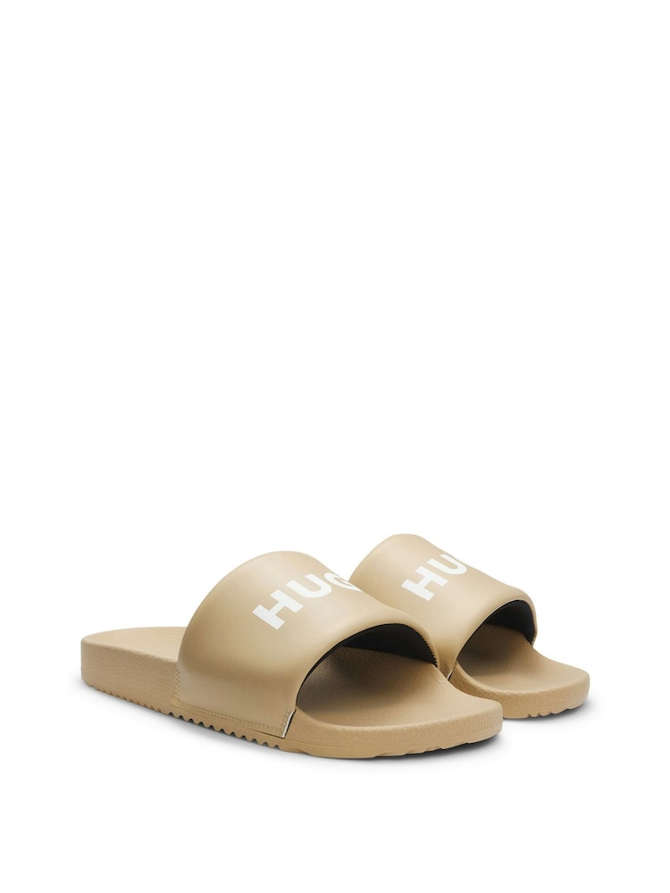 Sliders com o logotipo da HUGO Timein - Imagem 1 de 2 Sliders com o logotipo da HUGO Timein - Imagem 1 de 2