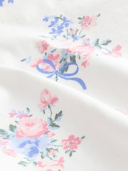 Gap Pink Floral and Stripe 3 Pack Baby Sleepsuit (0-12mths) - Image 11 of 11