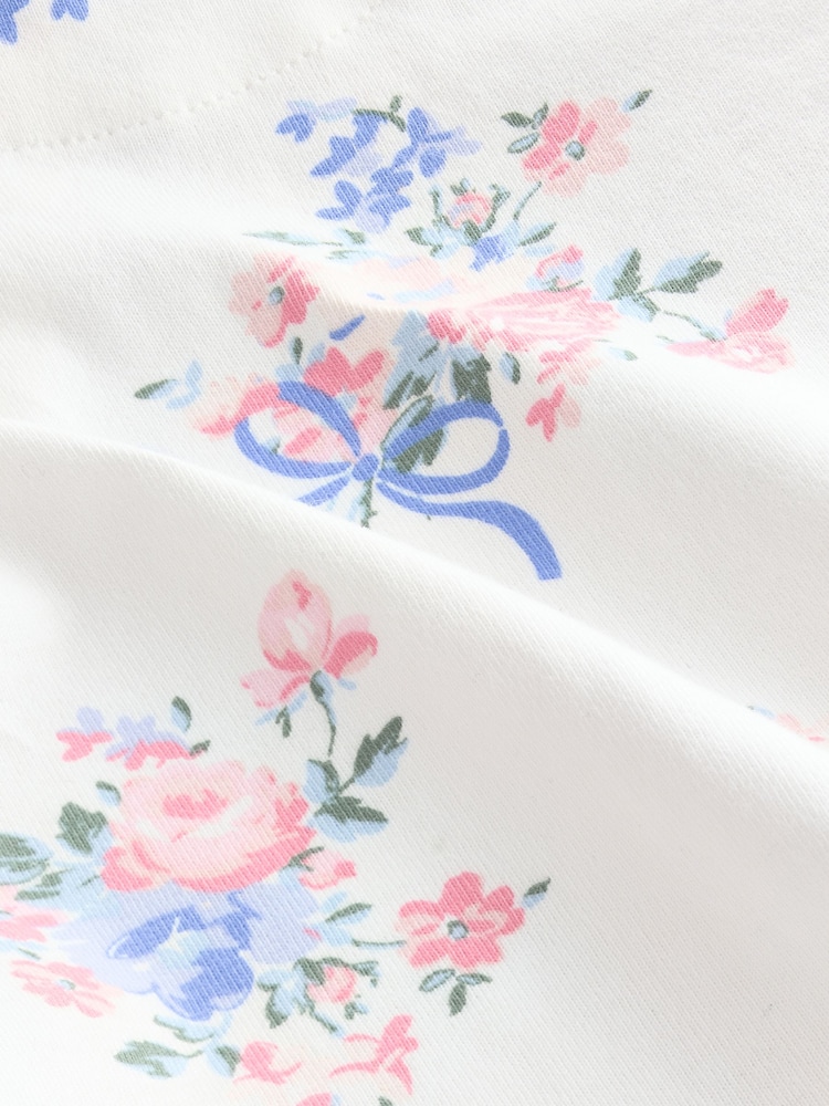 Gap Pink Floral and Stripe 3 Pack Baby Sleepsuit (0-12mths) - Image 11 of 11 Gap Pink Floral and Stripe 3 Pack Baby Sleepsuit (0-12mths) - Image 11 of 11