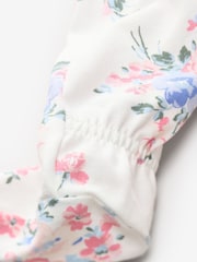 Gap Pink Floral and Stripe 3 Pack Baby Sleepsuit (0-12mths) - Image 9 of 11