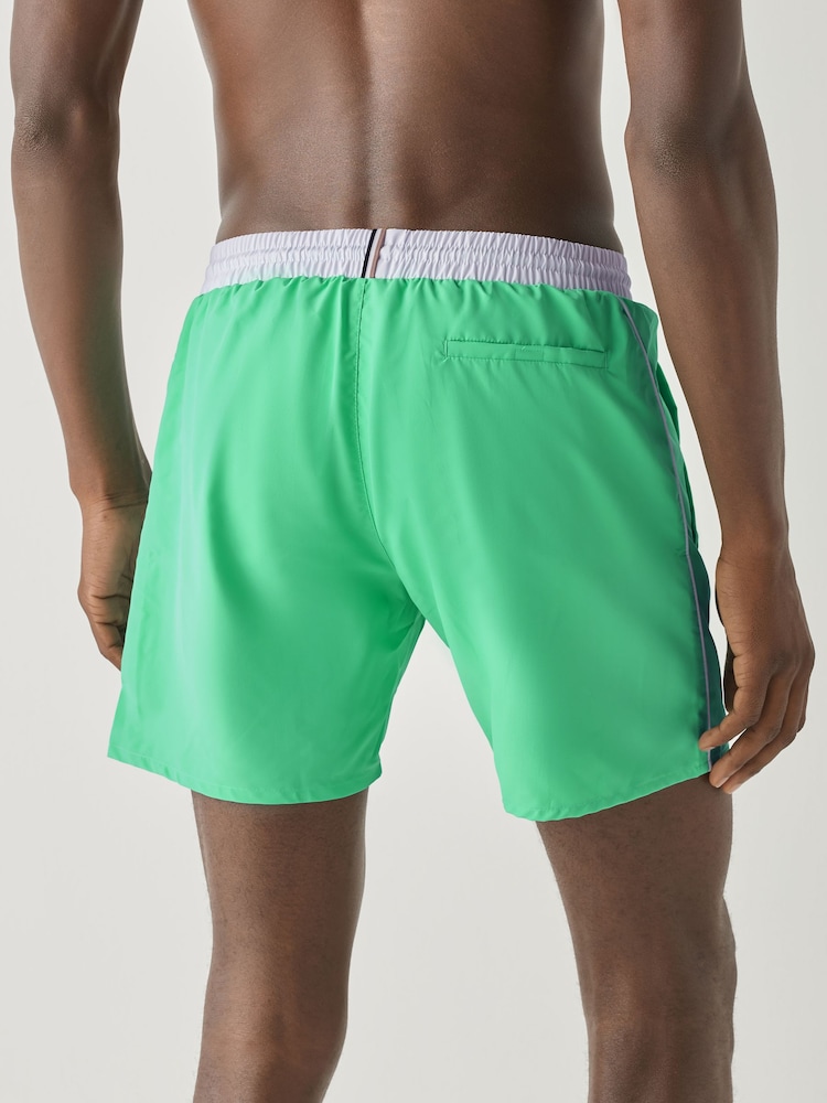BOSS Green Starfish Quick Dry Swim Shorts - Image 2 of 4