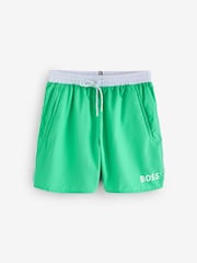 BOSS Green Starfish Quick Dry Swim Shorts - Image 4 of 4