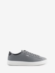 BOSS Grey Kieran Logo Trainers - Image 1 of 1