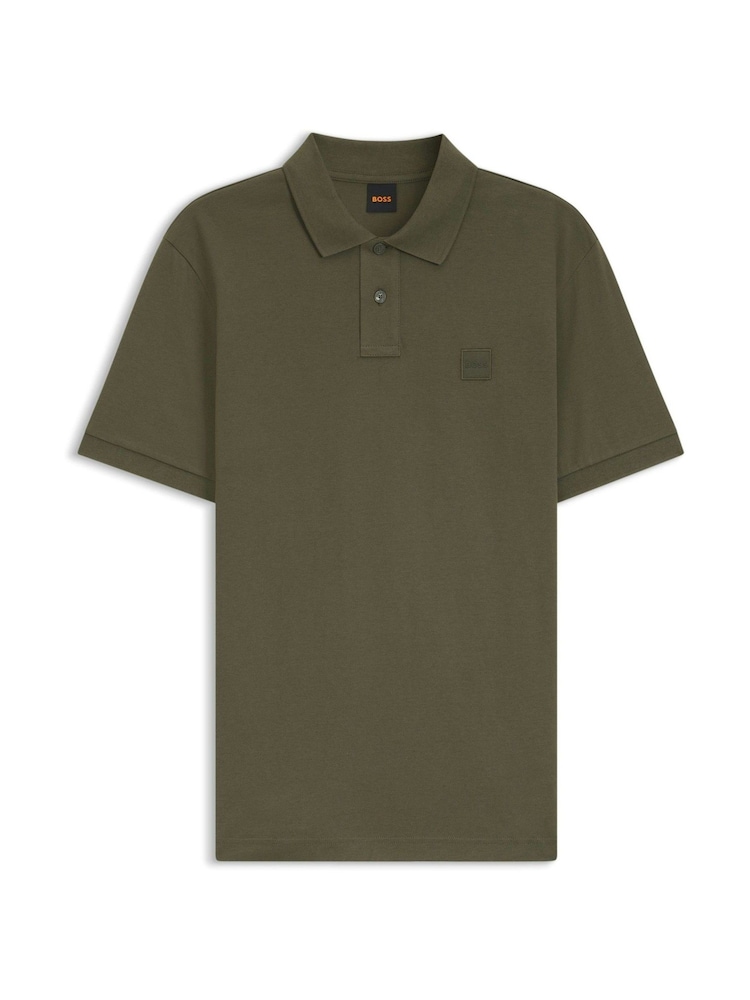 BOSS Green Slim Fit Passenger Box Logo Polo Shirt - Image 5 of 5 BOSS Green Slim Fit Passenger Box Logo Polo Shirt - Image 5 of 5