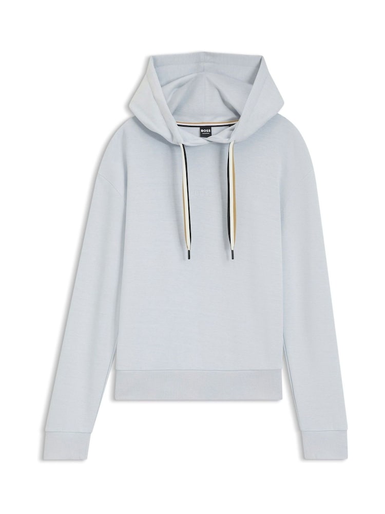 BOSS Relaxed Fit Logo Hoodie - Изображение 1 1
