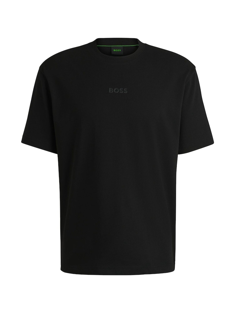 BOSS Black Relaxed Fit Logo T-Shirt - Image 1 of 1 BOSS Black Relaxed Fit Logo T-Shirt - Image 1 of 1