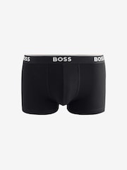 BOSS Black Power Logo Boxer Trunks 3 Pack - Image 4 of 5